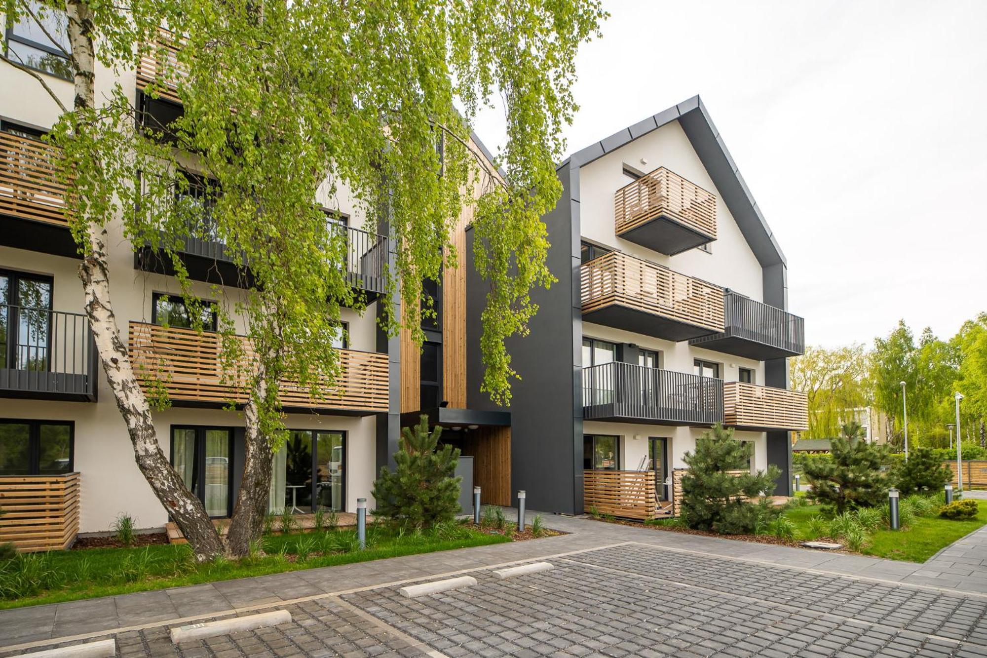 Apartament Birds Surfingbird Dźwirzyno Buitenkant foto