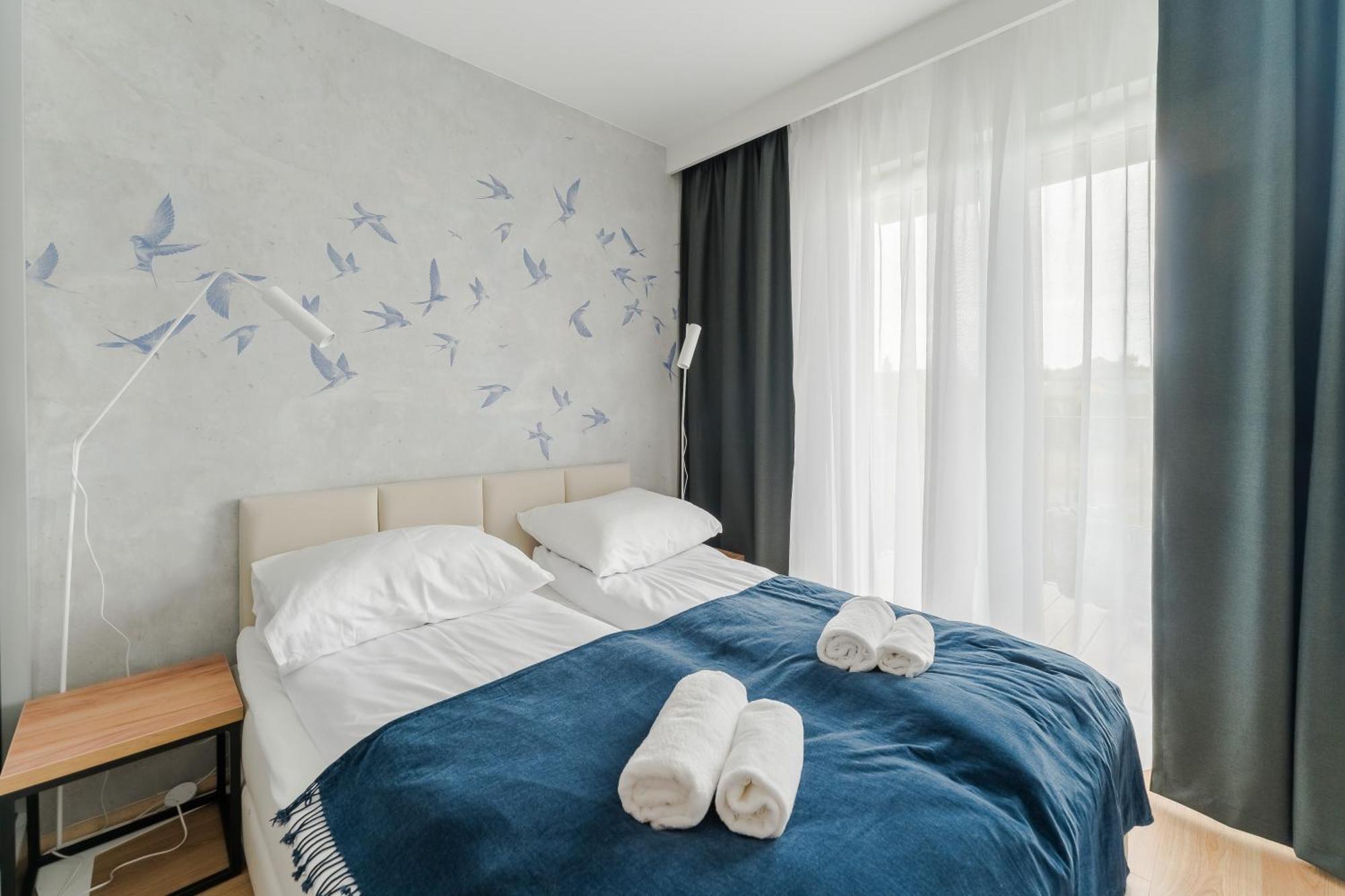 Apartament Birds Surfingbird Dźwirzyno Buitenkant foto