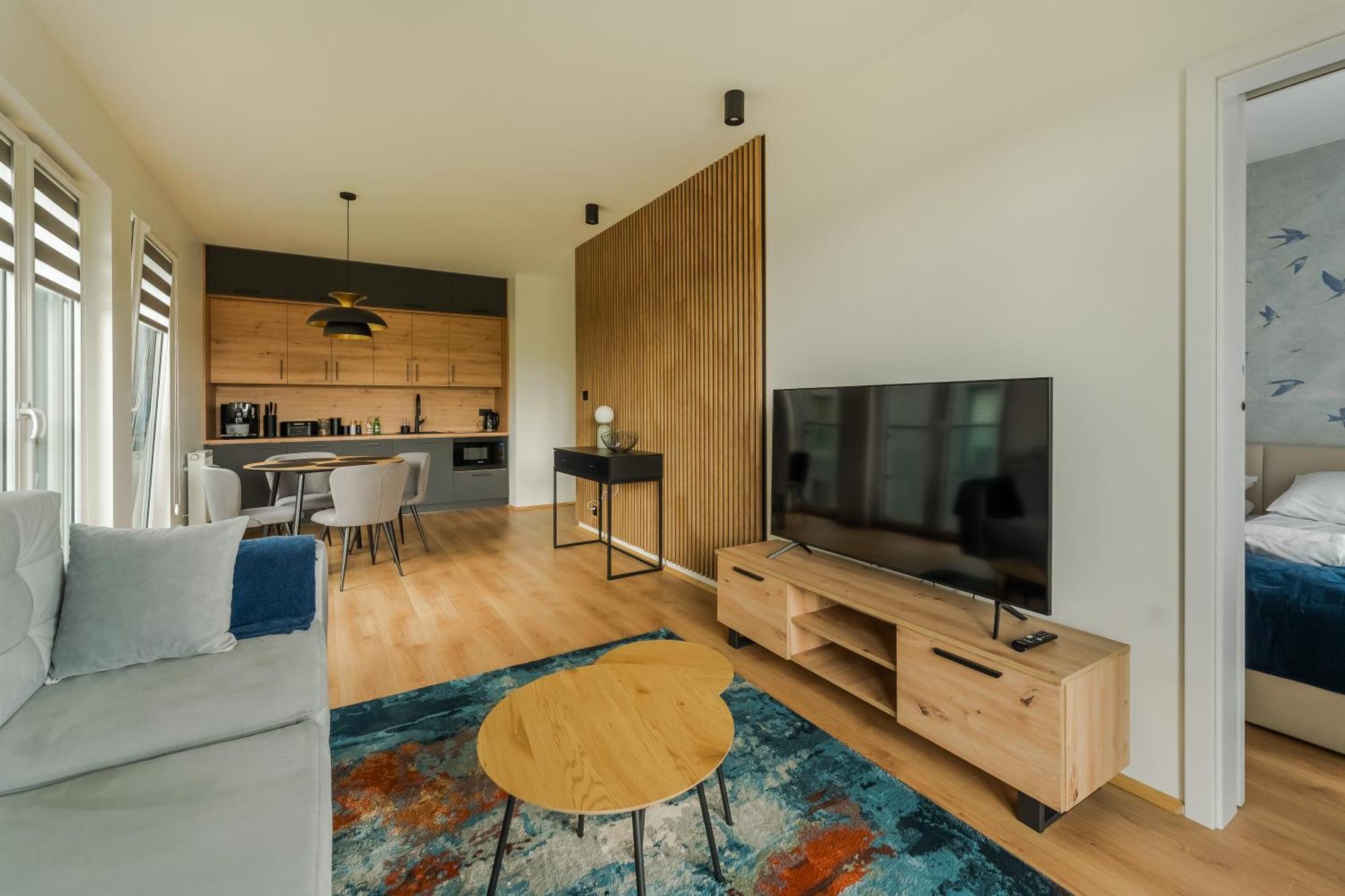 Apartament Birds Surfingbird Dźwirzyno Buitenkant foto